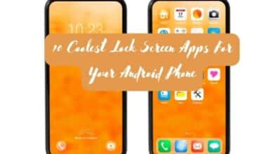 Lock Screen Apps