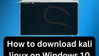 download kali linux