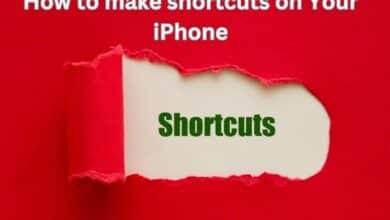 make shortcuts