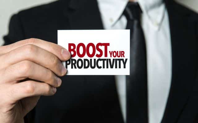 Boosting Your Productivity