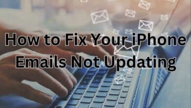 How to Fix Your iPhone Emails Not Updating