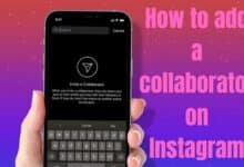 How to add a collaborator on Instagram