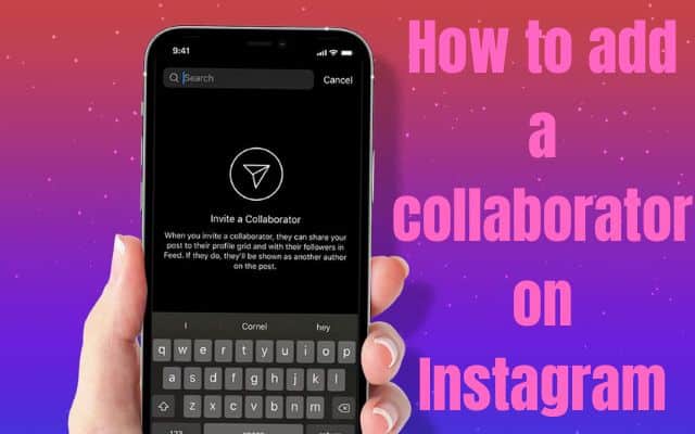 How to add a collaborator on Instagram