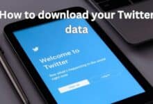 download your Twitter data