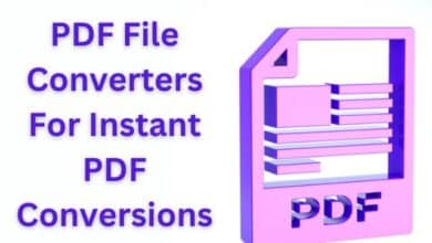 PDF File Converters