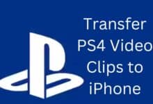 Transfer PS4 Video Clips