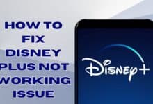 Disney plus not working