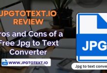 Free Jpg to Text Converter