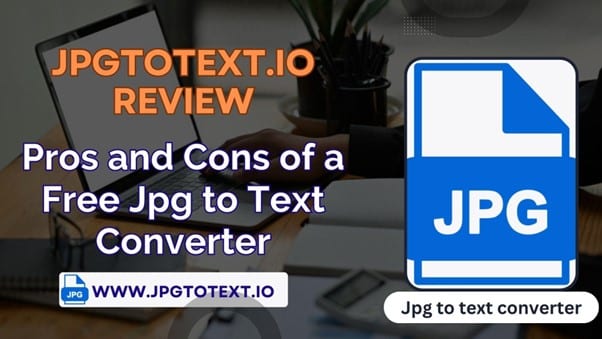 Free Jpg to Text Converter