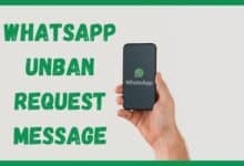 WhatsApp Unban Request Message
