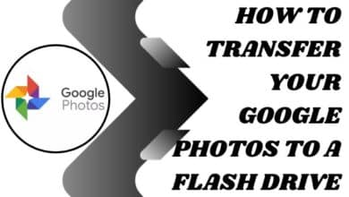 Transfer your Google Photos