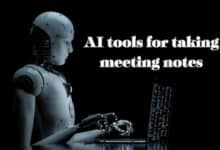 AI tools for taking meeting notes
