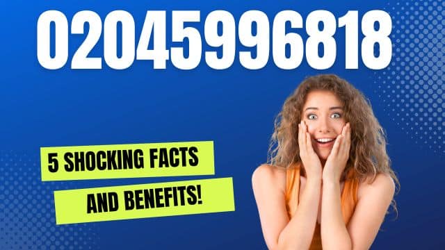 02045996818 5 Shocking Facts and Benefits!