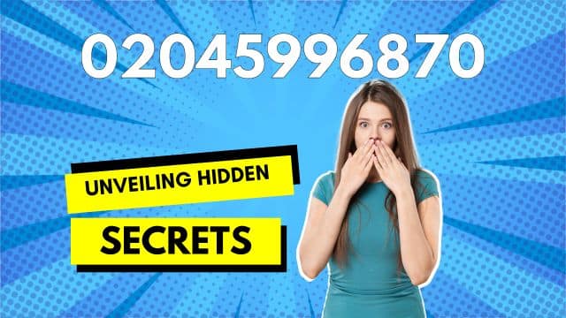 02045996870 Unveiling Hidden Secrets