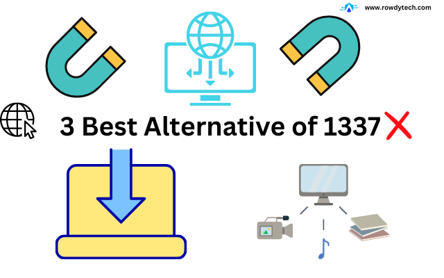 3 Best Alternatives to 1337x