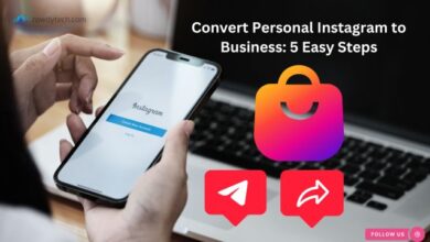Convert Personal Instagram to Business 5 Easy Steps