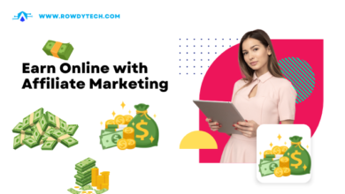 Earn Online with Affiliate Marketing