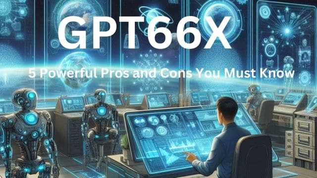 GPT66X 5 Powerful Pros and Cons You Must Know