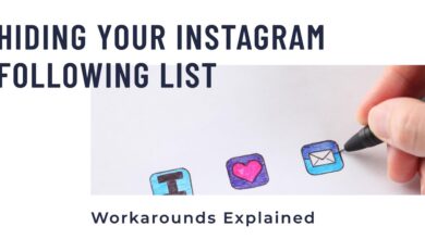 Instagram Following List