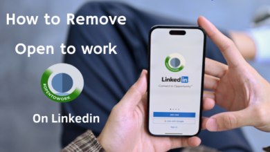 How to Remove Open to Work on Linkedin