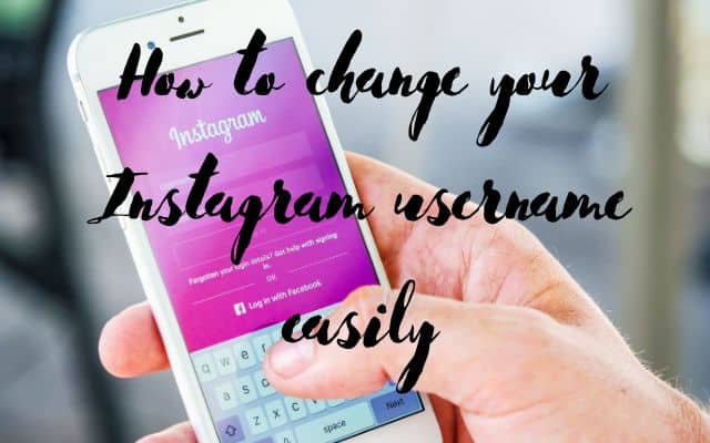 change your Instagram username