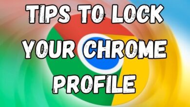 Lock Your Chrome Profile