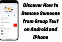 Remove Someone from Group Text