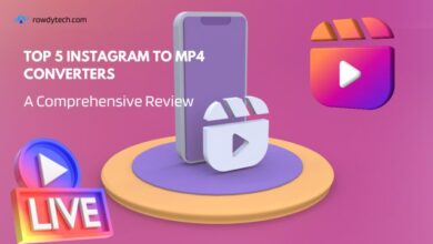 Top 5 Instagram to MP4 Converters A Comprehensive Review