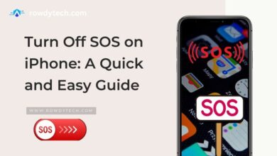 Turn Off SOS on iPhone A Quick and Easy Guide