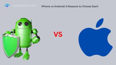 iPhone vs Android 5 Reasons to Choose Each