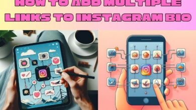 Add Multiple Links to Instagram Bio