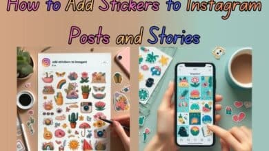 Add Stickers to Instagram