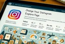 Change Your Instagram Explore Page