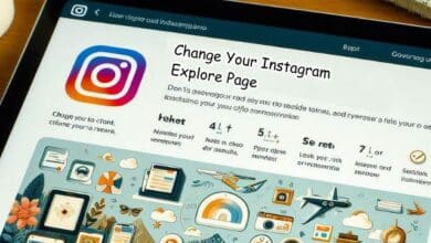 Change Your Instagram Explore Page
