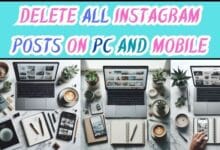 Delete All Instagram Posts
