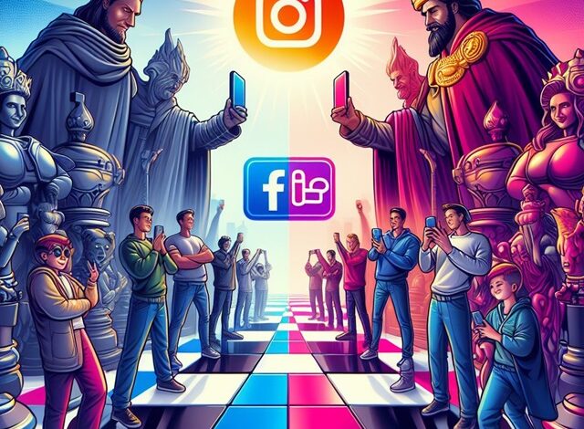 Facebook or Instagram Which Platform Reigns Supreme in 2024