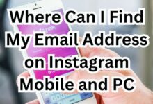 Find My Email Address