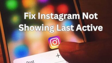 Instagram Not Showing Last Active