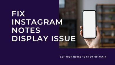 Instagram Notes Not Showing