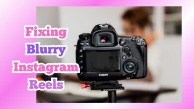 Blurry Instagram Reels