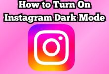 Instagram Dark Mode