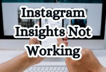 Instagram Insights Not Working