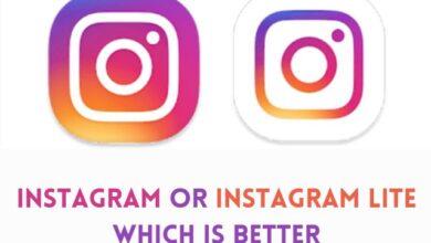 Instagram Or Instagram Lite