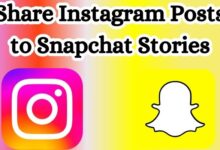 Instagram Posts to Snapchat Stories