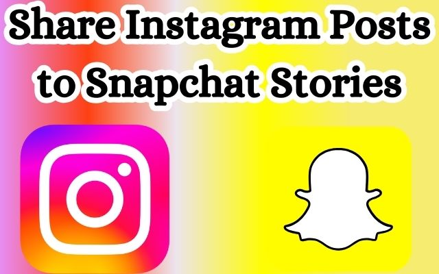 Instagram Posts to Snapchat Stories