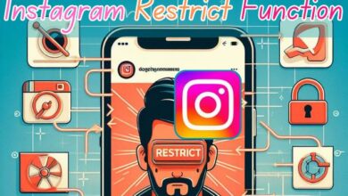 Instagram Restrict Function