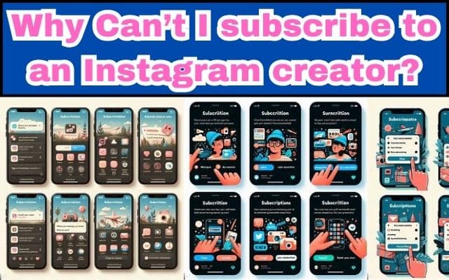 Instagram creator