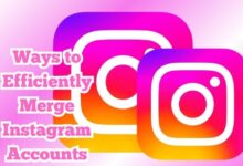 Merge Instagram Accounts