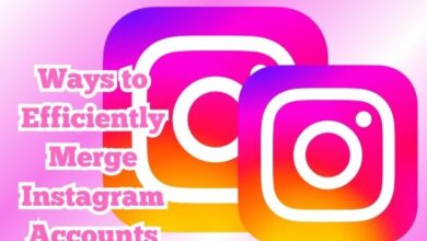 Merge Instagram Accounts