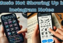 Music Not Showing Up in Instagram Notes